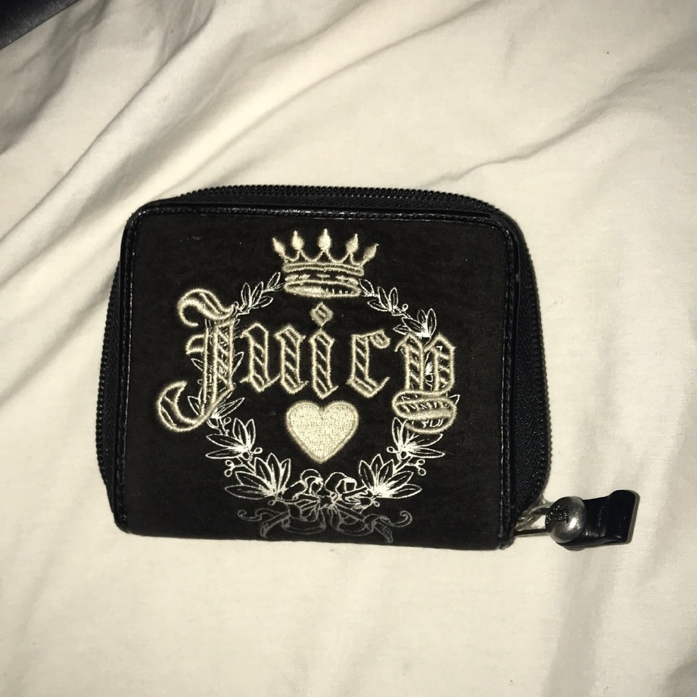 Juicy Couture Black wallet